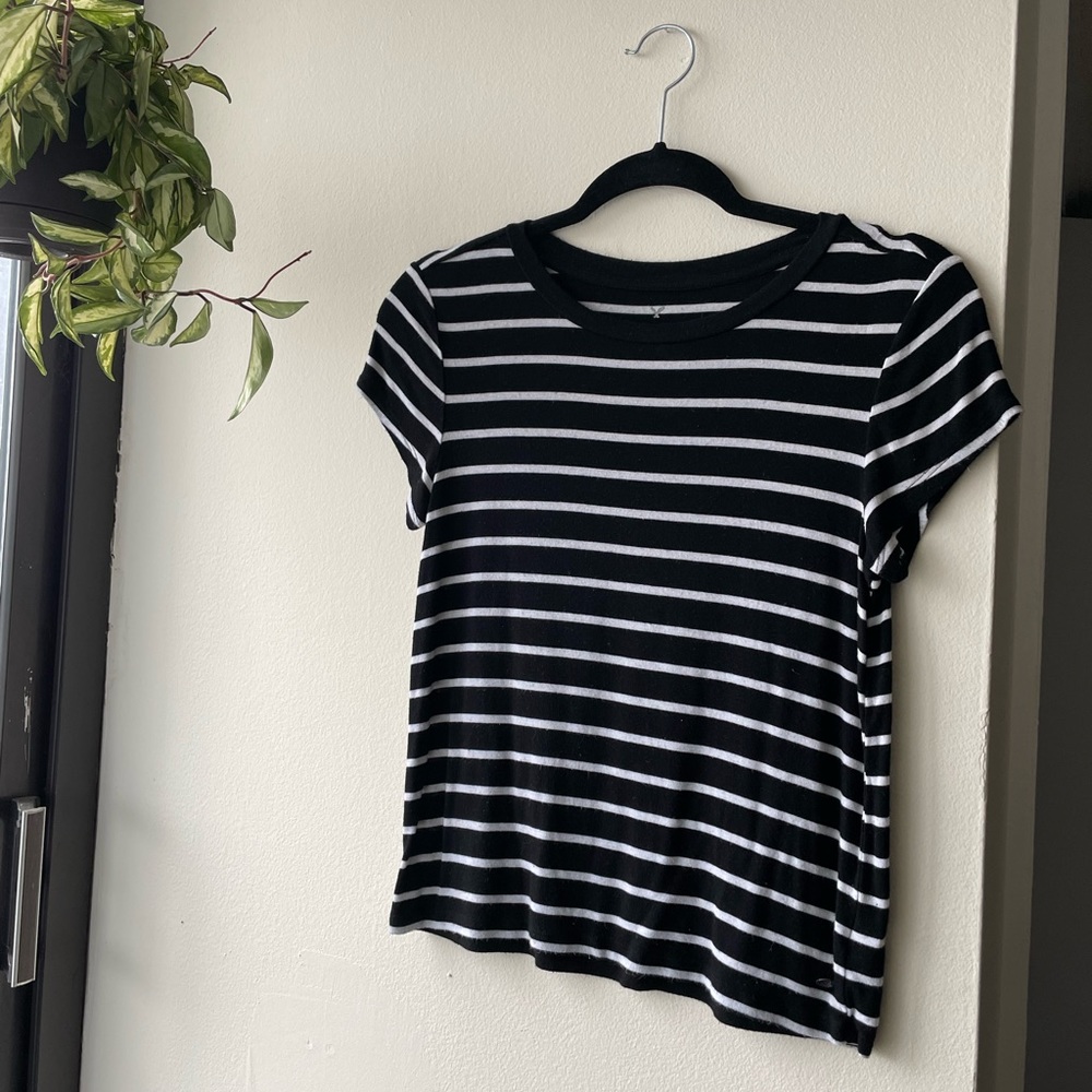 American Eagle Soft and Sexy Short Sleeve Top - Size Small